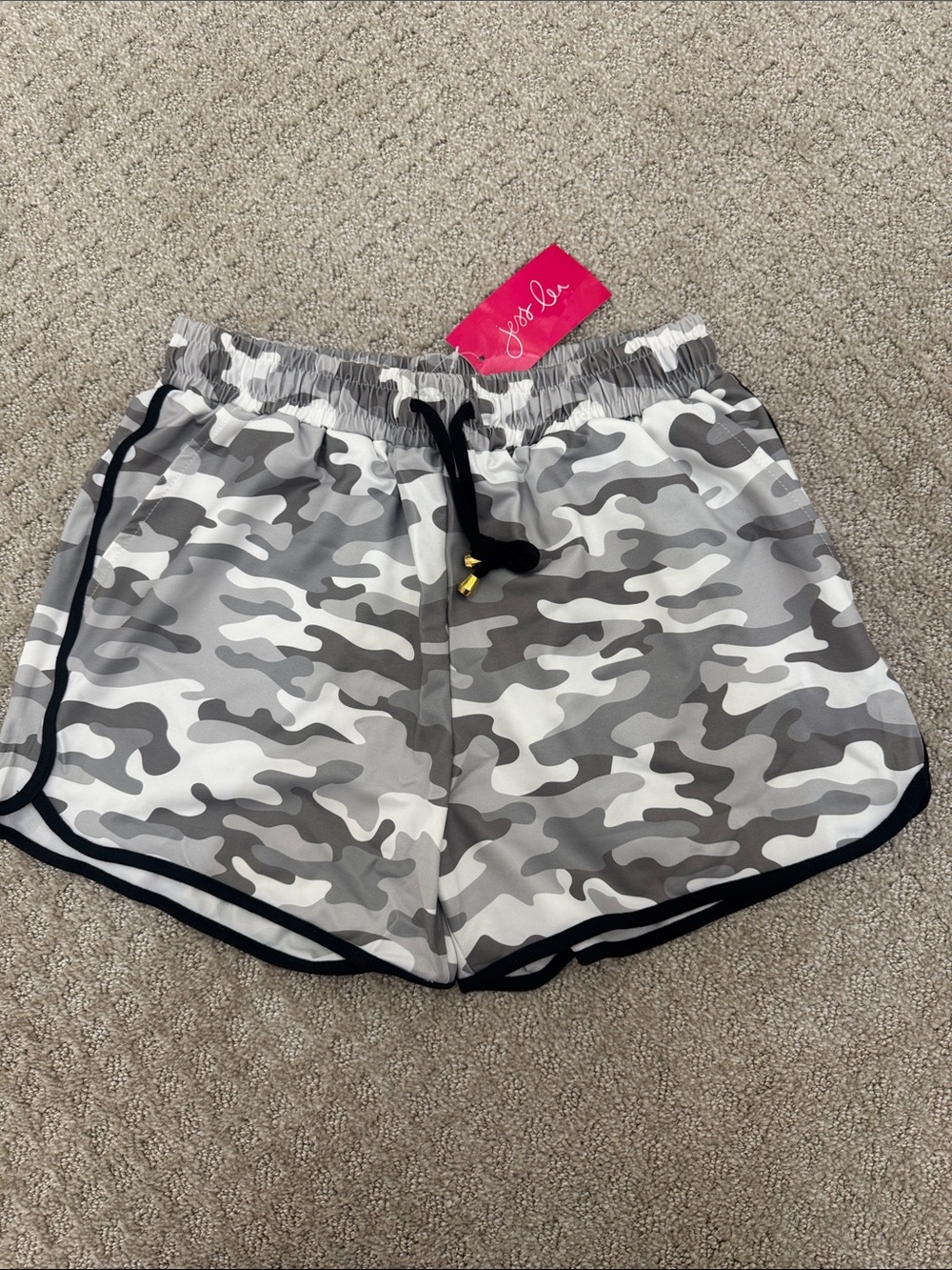 Jess Lea camo shorts